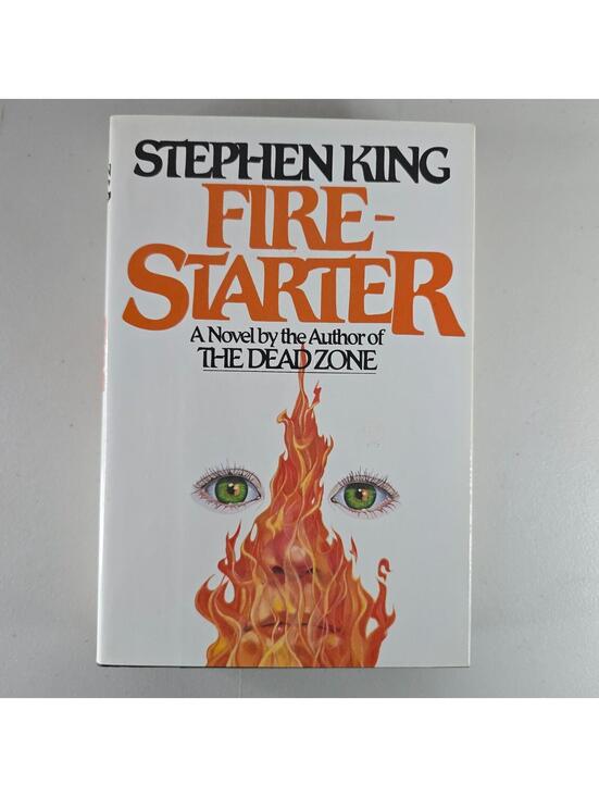 Other - Firestarter Stephen King Limited First Edition Original Phantasia Press DJ 1980